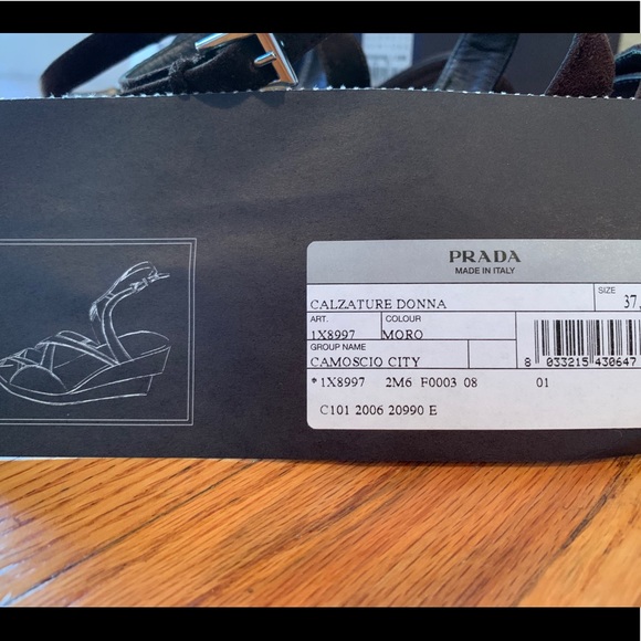 Prada Calzature Donna ankle-strap sandals - Picture 5 of 5